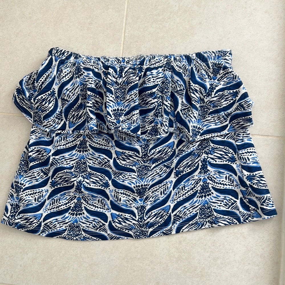 Lilly Pulitzer Tube Top